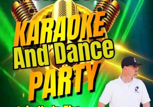 Friday Karaoke and Dance Party at VOCO Laguna Hills' Emerald Lounge, March 21st, 7PM-10PM, hosted by DJ Dee. Free parking available.